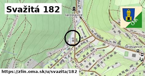 Svažitá 182, Zlín