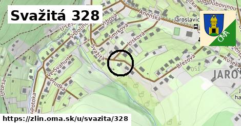 Svažitá 328, Zlín