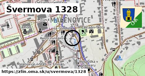 Švermova 1328, Zlín