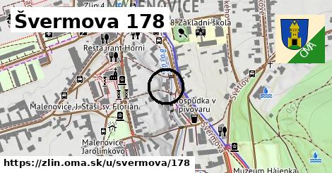 Švermova 178, Zlín