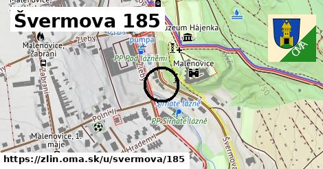 Švermova 185, Zlín