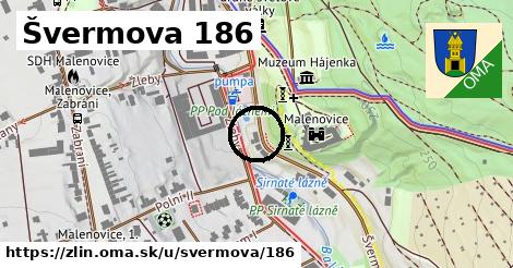 Švermova 186, Zlín