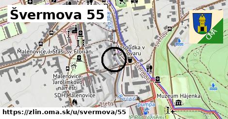 Švermova 55, Zlín