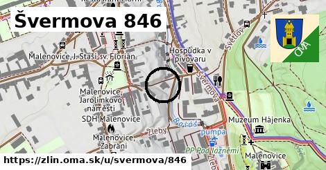 Švermova 846, Zlín