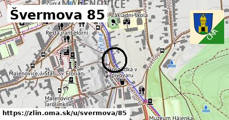 Švermova 85, Zlín