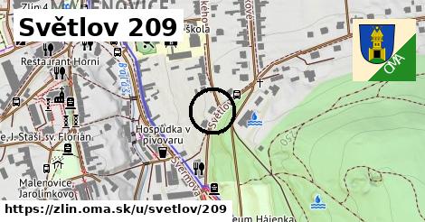 Světlov 209, Zlín