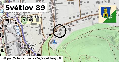 Světlov 89, Zlín