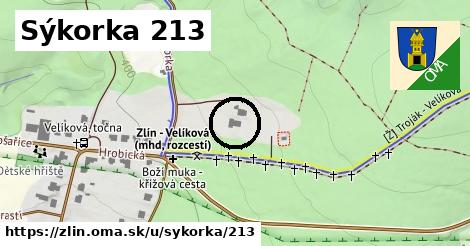 Sýkorka 213, Zlín