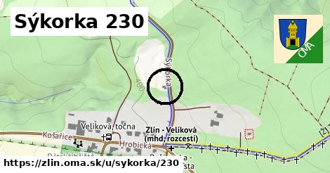 Sýkorka 230, Zlín