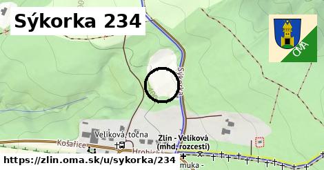 Sýkorka 234, Zlín