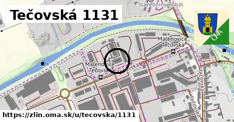 Tečovská 1131, Zlín