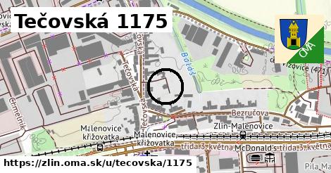 Tečovská 1175, Zlín