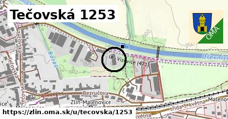 Tečovská 1253, Zlín