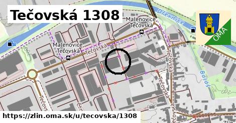 Tečovská 1308, Zlín