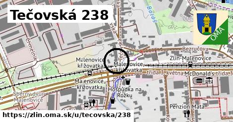 Tečovská 238, Zlín