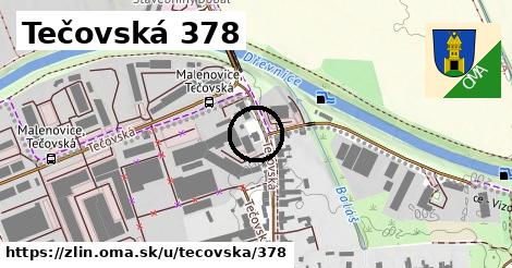 Tečovská 378, Zlín