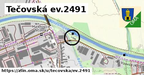 Tečovská ev.2491, Zlín