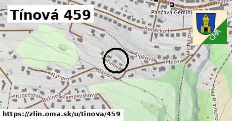 Tínová 459, Zlín