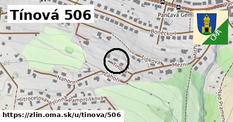 Tínová 506, Zlín