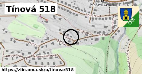 Tínová 518, Zlín