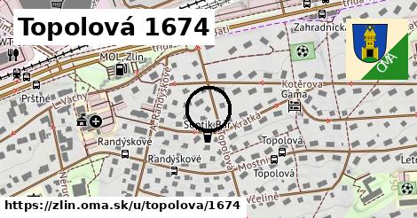 Topolová 1674, Zlín