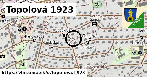 Topolová 1923, Zlín