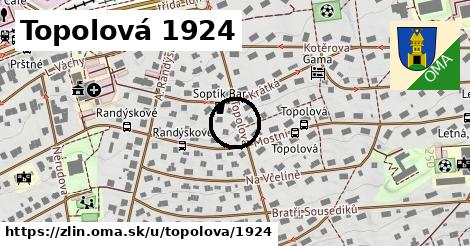 Topolová 1924, Zlín
