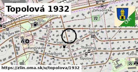 Topolová 1932, Zlín