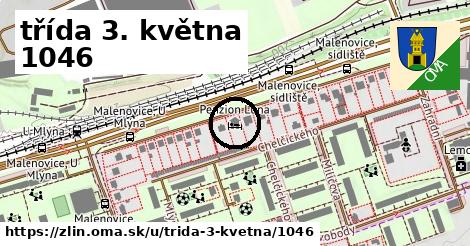 třída 3. května 1046, Zlín