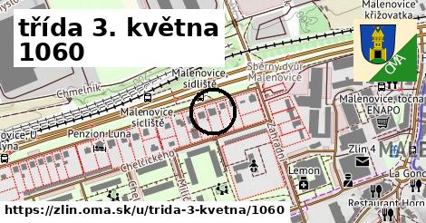 třída 3. května 1060, Zlín