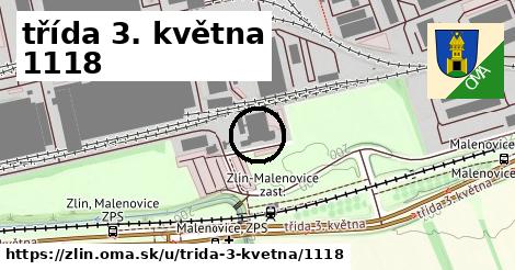 třída 3. května 1118, Zlín