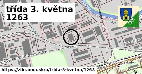 třída 3. května 1263, Zlín