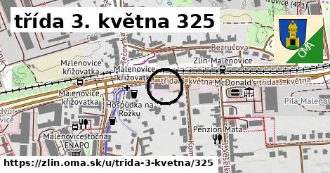 třída 3. května 325, Zlín