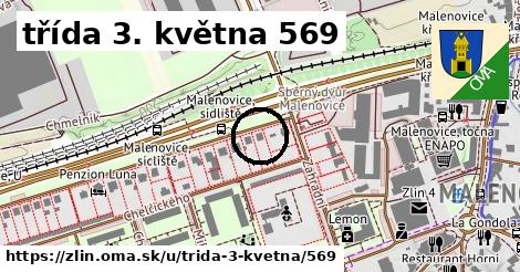 třída 3. května 569, Zlín