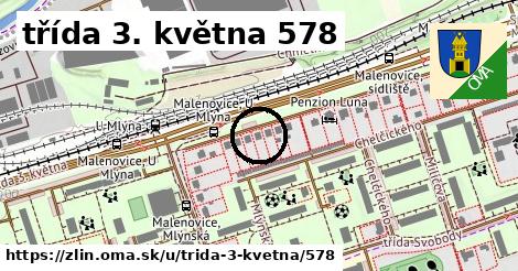 třída 3. května 578, Zlín