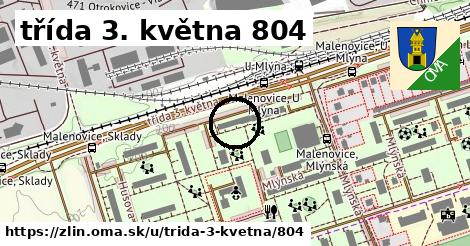 třída 3. května 804, Zlín