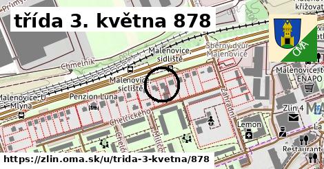 třída 3. května 878, Zlín