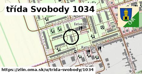 třída Svobody 1034, Zlín