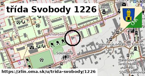 třída Svobody 1226, Zlín