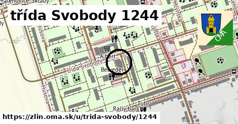 třída Svobody 1244, Zlín