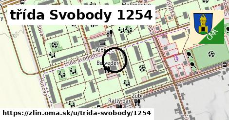 třída Svobody 1254, Zlín