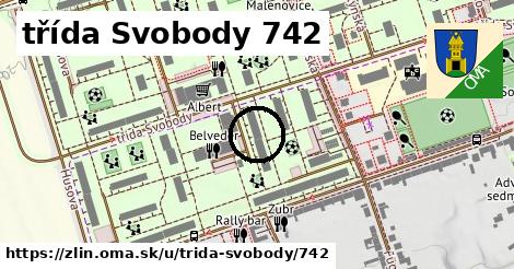 třída Svobody 742, Zlín