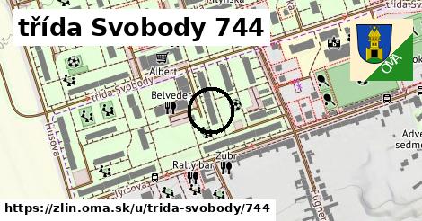 třída Svobody 744, Zlín