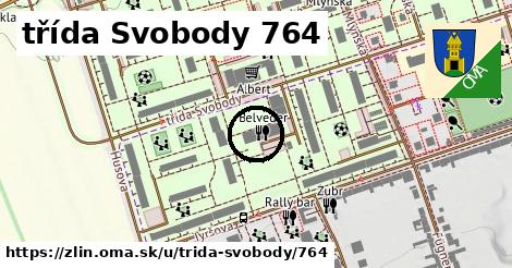 třída Svobody 764, Zlín