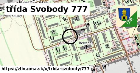 třída Svobody 777, Zlín