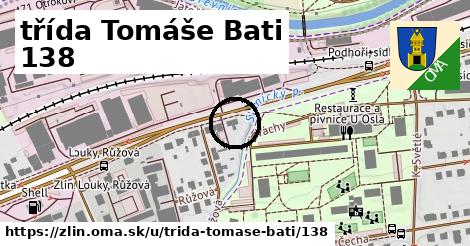 třída Tomáše Bati 138, Zlín