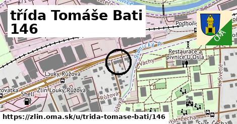 třída Tomáše Bati 146, Zlín