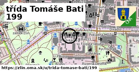 třída Tomáše Bati 199, Zlín