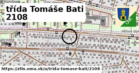 třída Tomáše Bati 2108, Zlín