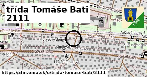 třída Tomáše Bati 2111, Zlín